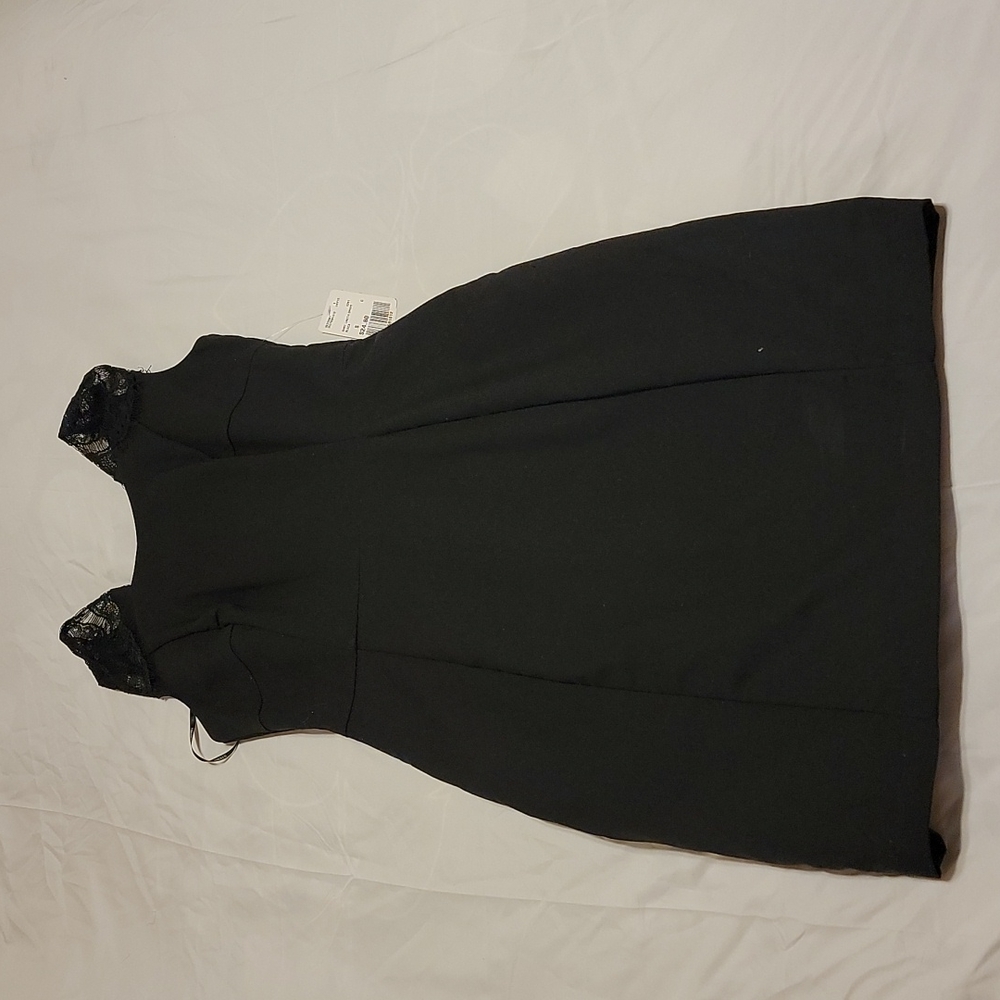 Forever 21 NWT Small Black Dress
